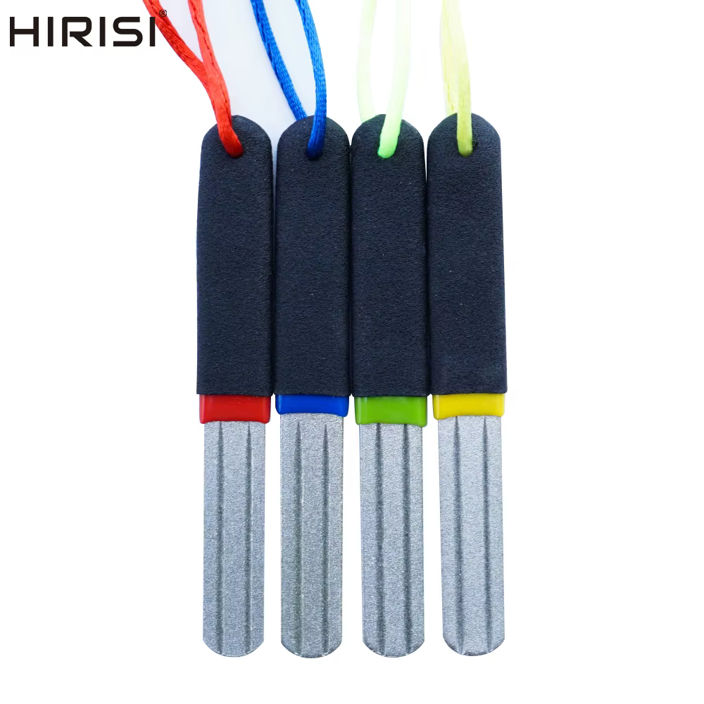 Hirisi HS02 Afilador de anzuelos - Portátil para pesca al aire libre - imagen 3