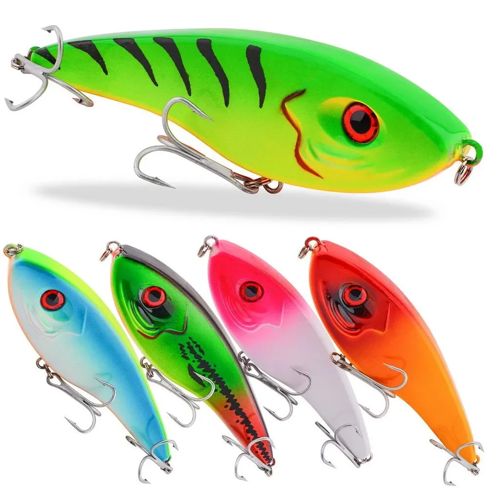 Señuelo VIB Minnow hundimiento rápido para pesca de lubina biónica - imagen 5