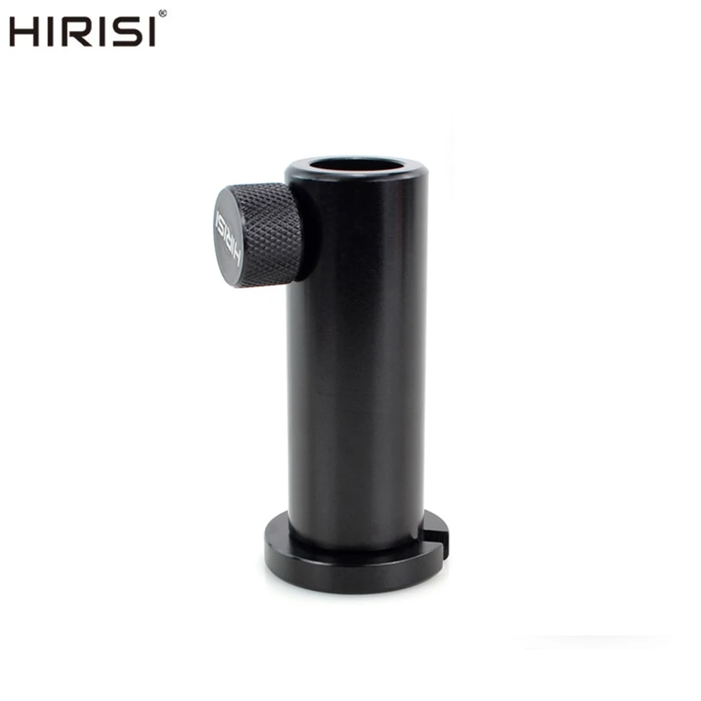 Hirisi Soporte Rod Pod de aluminio con tornillos para bank sticks