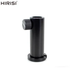 Hirisi Soporte Rod Pod de aluminio con tornillos para bank sticks