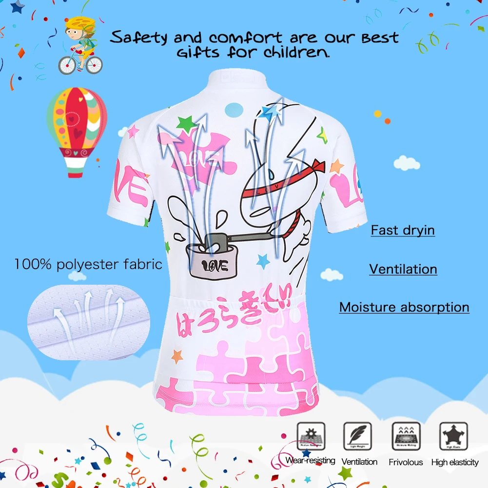 Culote infantil con acolchado 3D