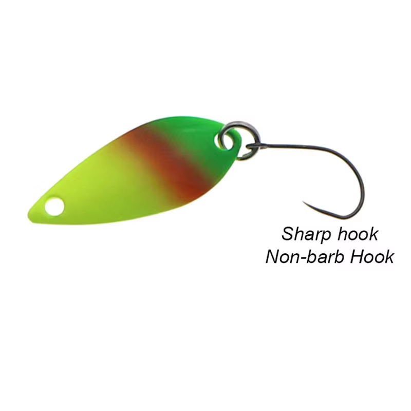Cucharas Giratorias Spoon Trucha - 2g/2.5g/3g sin púas - imagen 3