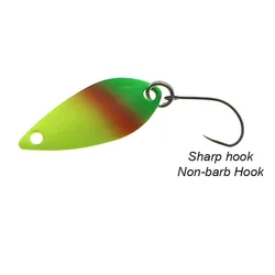 Cucharas Giratorias Spoon Trucha - 2g/2.5g/3g sin púas
