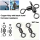 Conectores giratorios T brillantes con cuentas para jig - imagen 3
