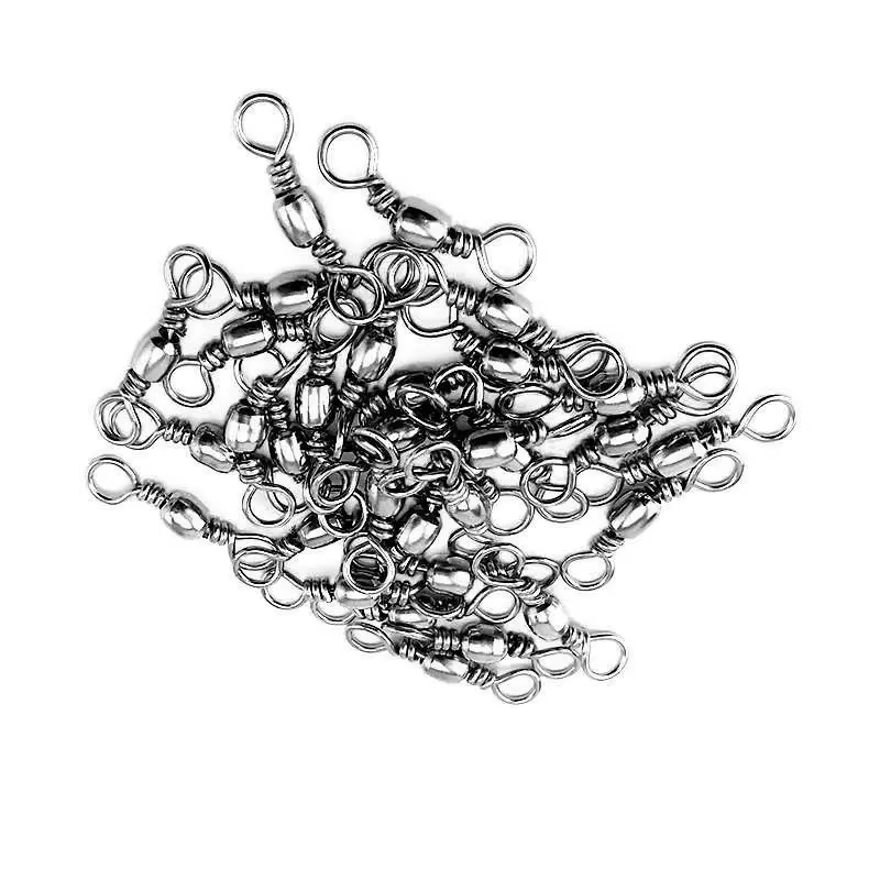 Mosquetones Giratorios Tipo Anillo Ocho – Para cebo vivo - imagen 3