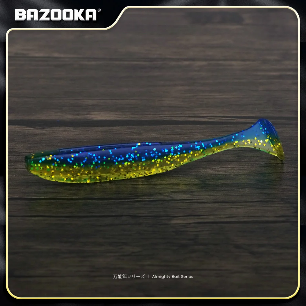 Bazooka Soft Jig – Señuelo de silicona para lubina - imagen 4