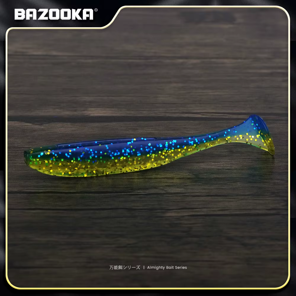 Bazooka Soft Jig – Señuelo de silicona para lubina - imagen 4