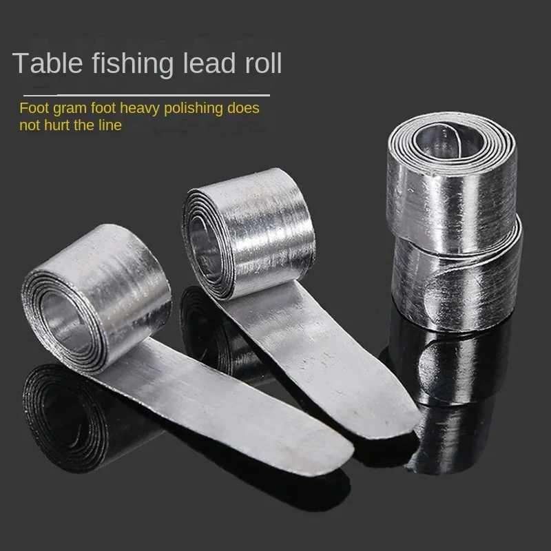 Plomo en hoja para pesca - Plomada de mar - imagen 4