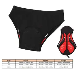 Ropa Interior de Ciclismo con Acolchado 3D y Secado Rápido
