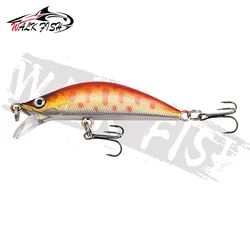 Señuelo Wobbler WALK FISH – Cebo Duro que Imita Pececillos
