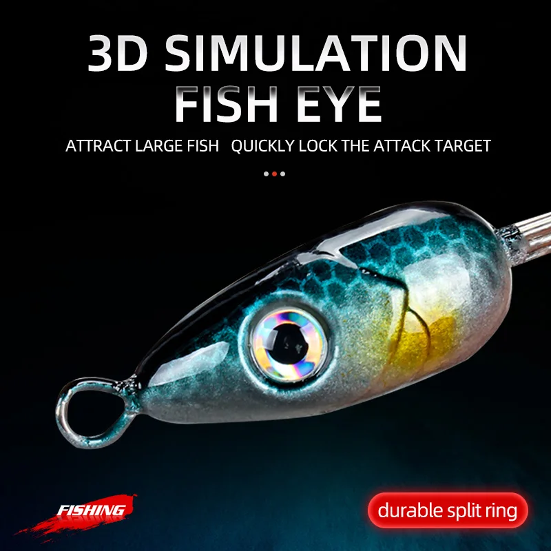 Alabama Rig ShareShark con brazos giratorios de acero inoxidable - imagen 2