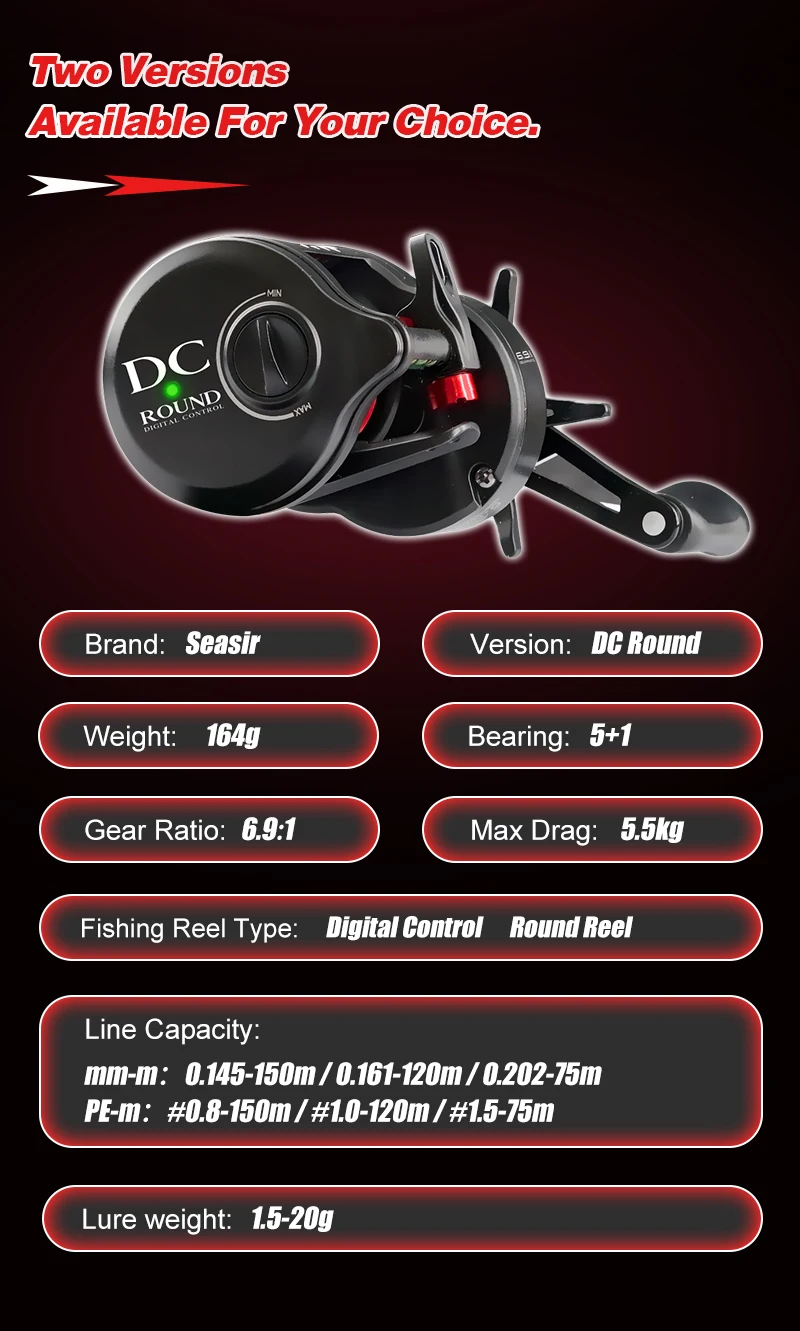 Vista del conjunto completo del SEASIR DC-ROUND