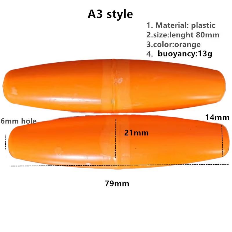 Boya flotador de pesca - Plástico resistente para red de enmalle - imagen 4