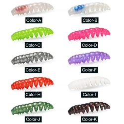 Spinpoler Señuelo de larva TPR flotante para lubina y trucha