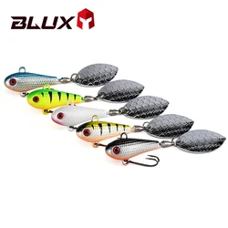 BLUX Spintail señuelo cuchara spinner para lubina en agua dulce