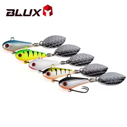 BLUX Spintail señuelo cuchara spinner para lubina en agua dulce