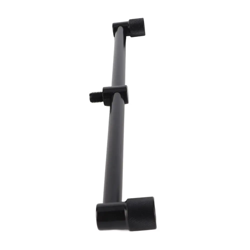 Soporte cruzado para cañas de pescar en aleación aluminio negro - imagen 2