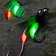 Anzuelo para atado de moscas imitación serpiente cascabel, doble - imagen 5