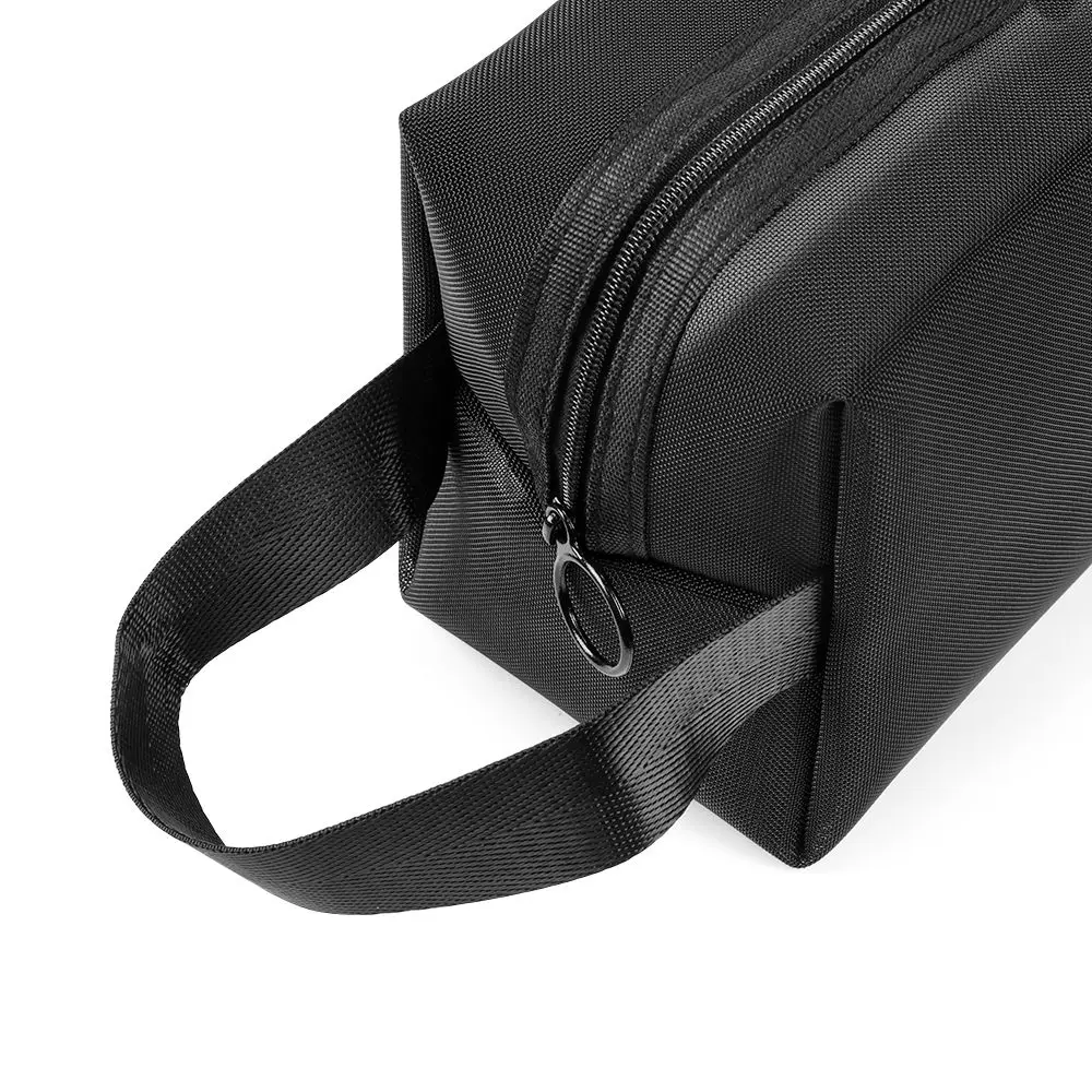 Bolsa de cosméticos de malla para organizador de viaje