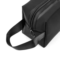 Bolsa de cosméticos de malla para organizador de viaje