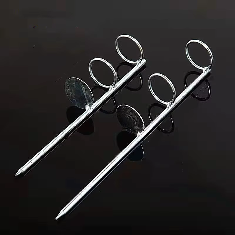Soporte Simple para Caña de Pescar con Doble Anillo - imagen 5