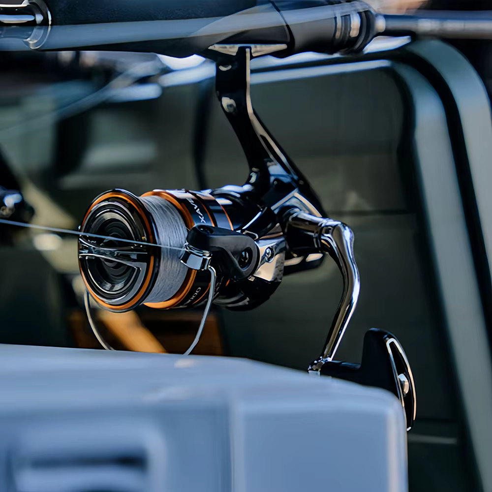 Carrete Shimano Nexave Spinning – Multiespecie agua dulce y salada - imagen 3