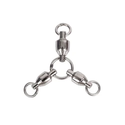 Giratorio de pesca cobre y acero inoxidable - Conector múltiple