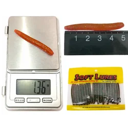 Vinilos de silicona OUTKIT 5cm para lubina