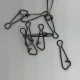 Mosquetones giratorios de acero inox para montaje rápido de pesca - imagen 5