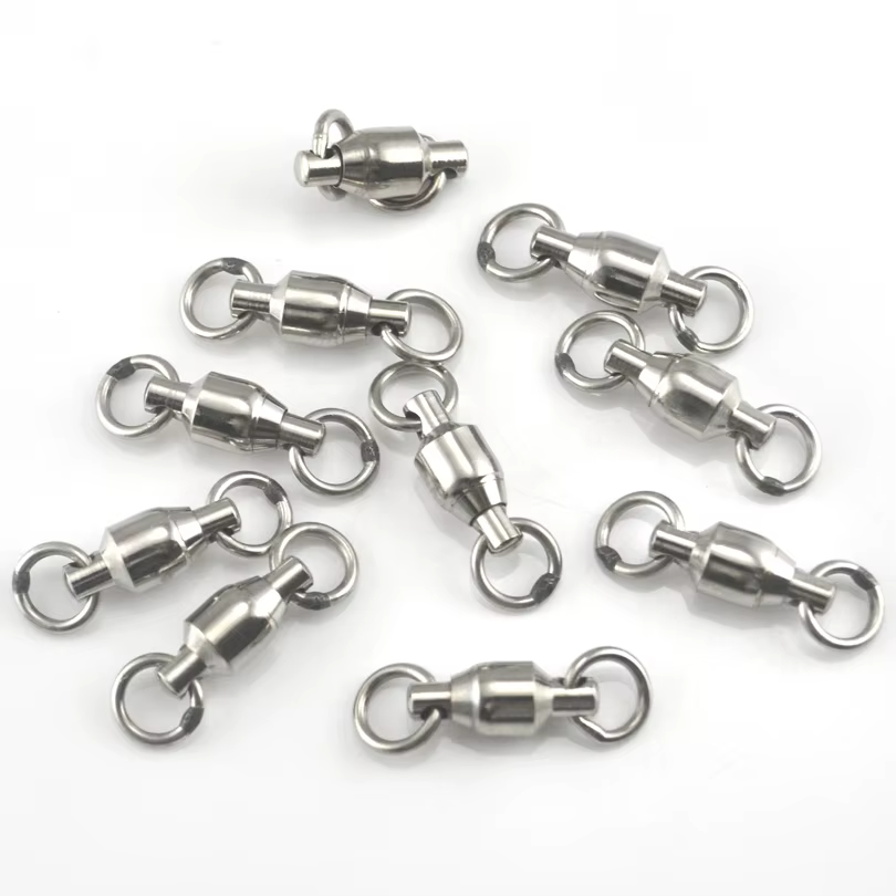 MNFT Giratorio de bolas conector acero inox - imagen 3