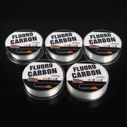 Sedal Fluorocarbono resistente para pesca con mosca y carpa
