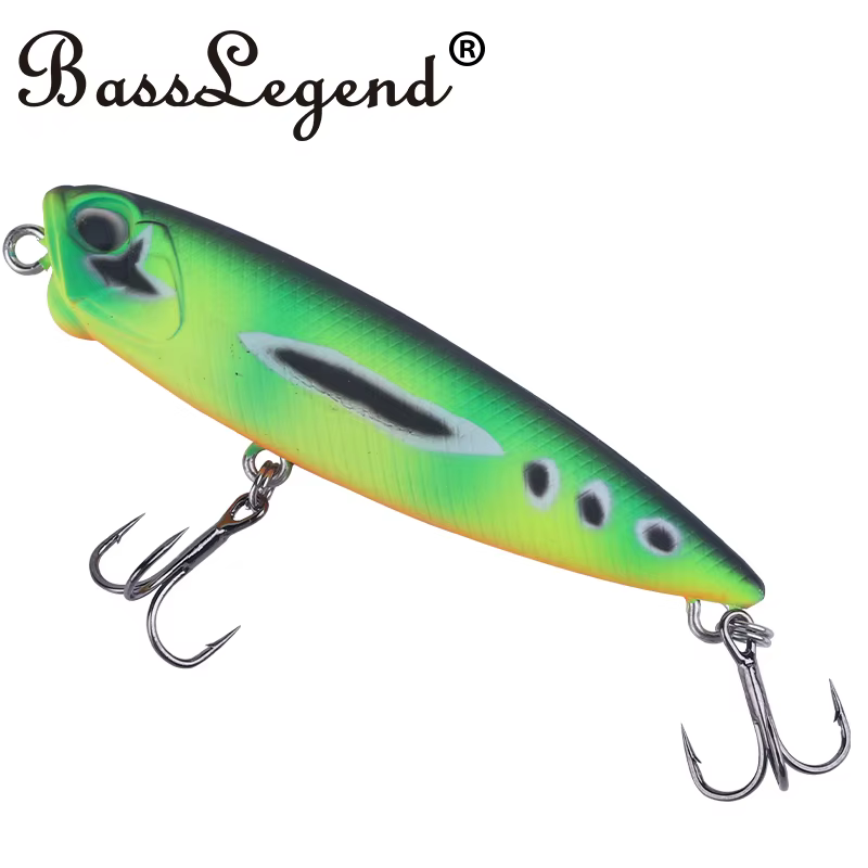 BassLegend Realis Pencil Popper 65mm 6g Walk The Dog - imagen 2