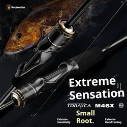 Luoweina Ultimate Feeling XF caña spinning ultraligera 72g TORAY M46X