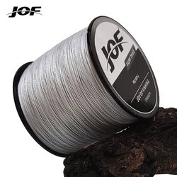 Sedal trenzado JOF 4X PE japonés - Alta resistencia para carpa