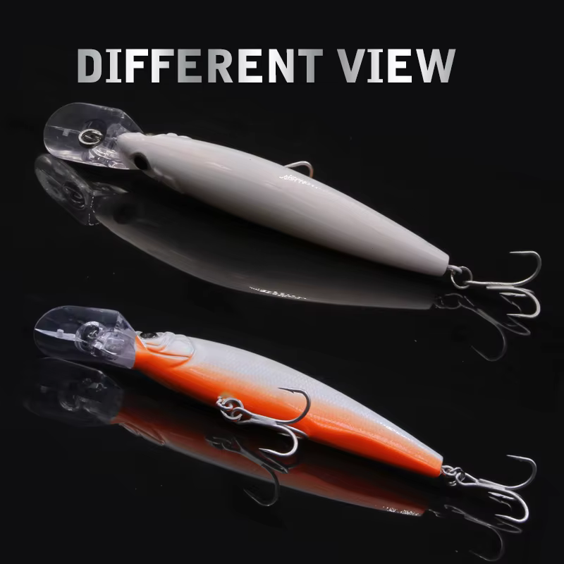 Wobbler hundido duro Wondershot A18 – para lucio y mar de invierno - imagen 2