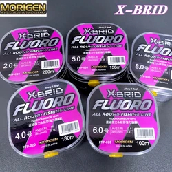 Línea Fluorocarbono Morigen X-BRID Original japonesa