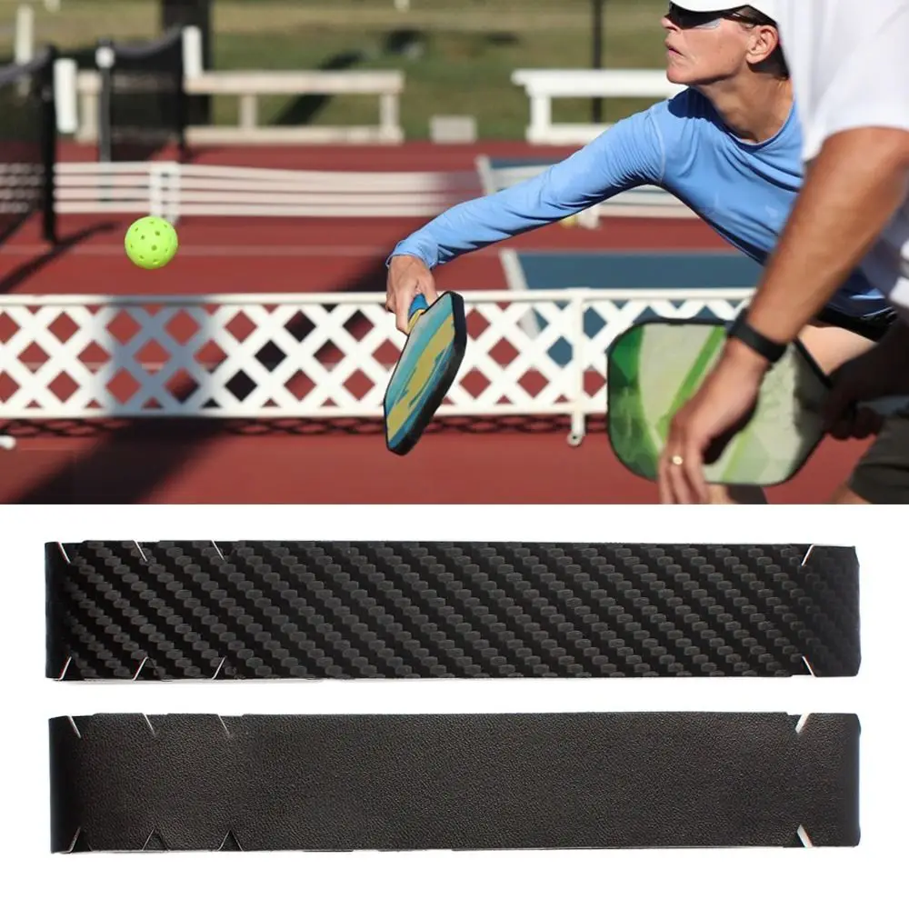 Pegatina cinta protectora borde raqueta Pickleball marco PU DIY - imagen 5