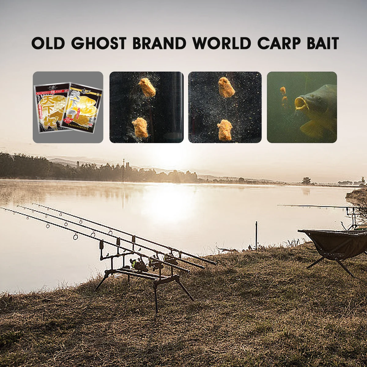 Cebo para carpa Old Ghost World europeo al aire libre – todo el año - imagen 5
