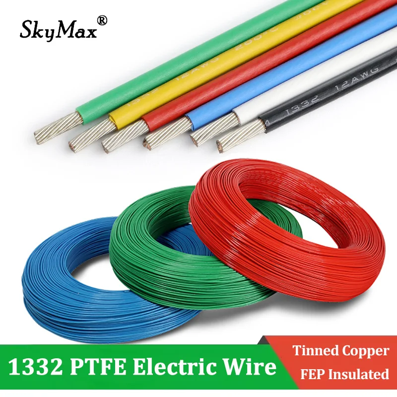 Cable PTFE FEP de cobre alta temperatura para impresora 3D - imagen 5