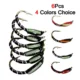 Moscas de ninfa epoxi Hegene Midge para pesca de trucha