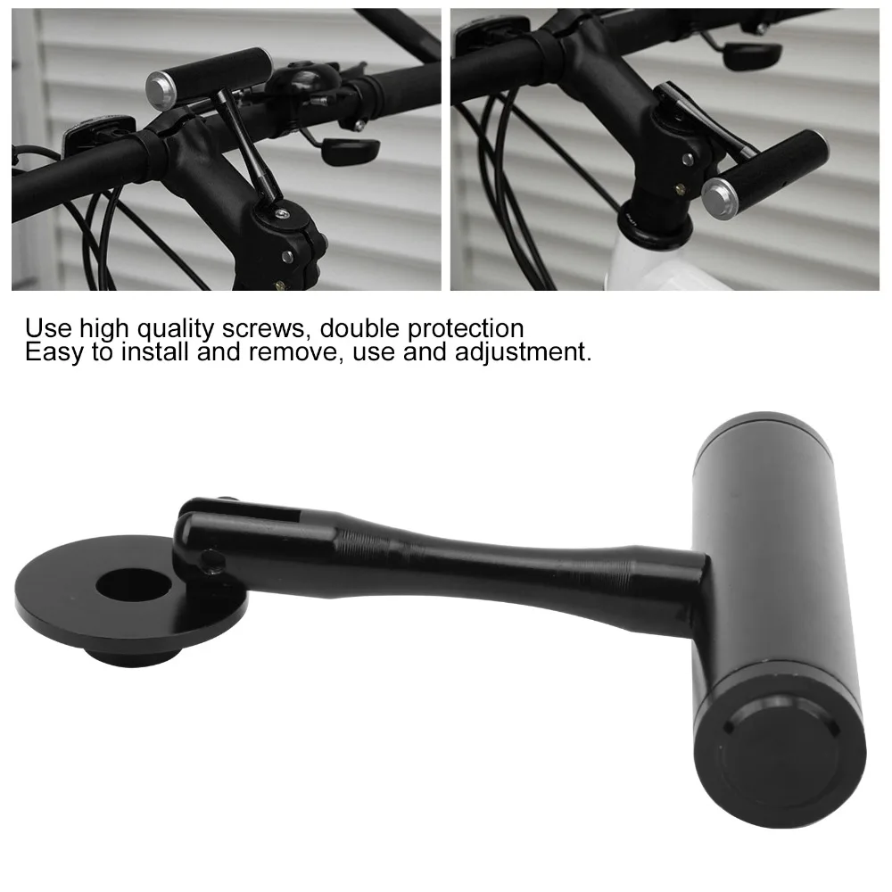 Extensor de manillar de aluminio con soporte de extensión - imagen 2