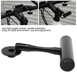 Extensor de manillar de aluminio con soporte de extensión