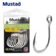 Mustad 10881 NP-DT Scoundrel Anzuelo noruego de hierro placa - imagen 4