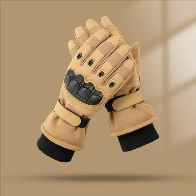 Guantes impermeables pesca invierno tácticos montaña - imagen 4