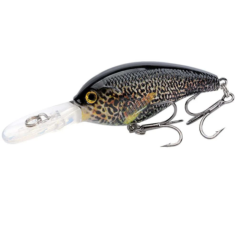 Variantes de color del señuelo minnow