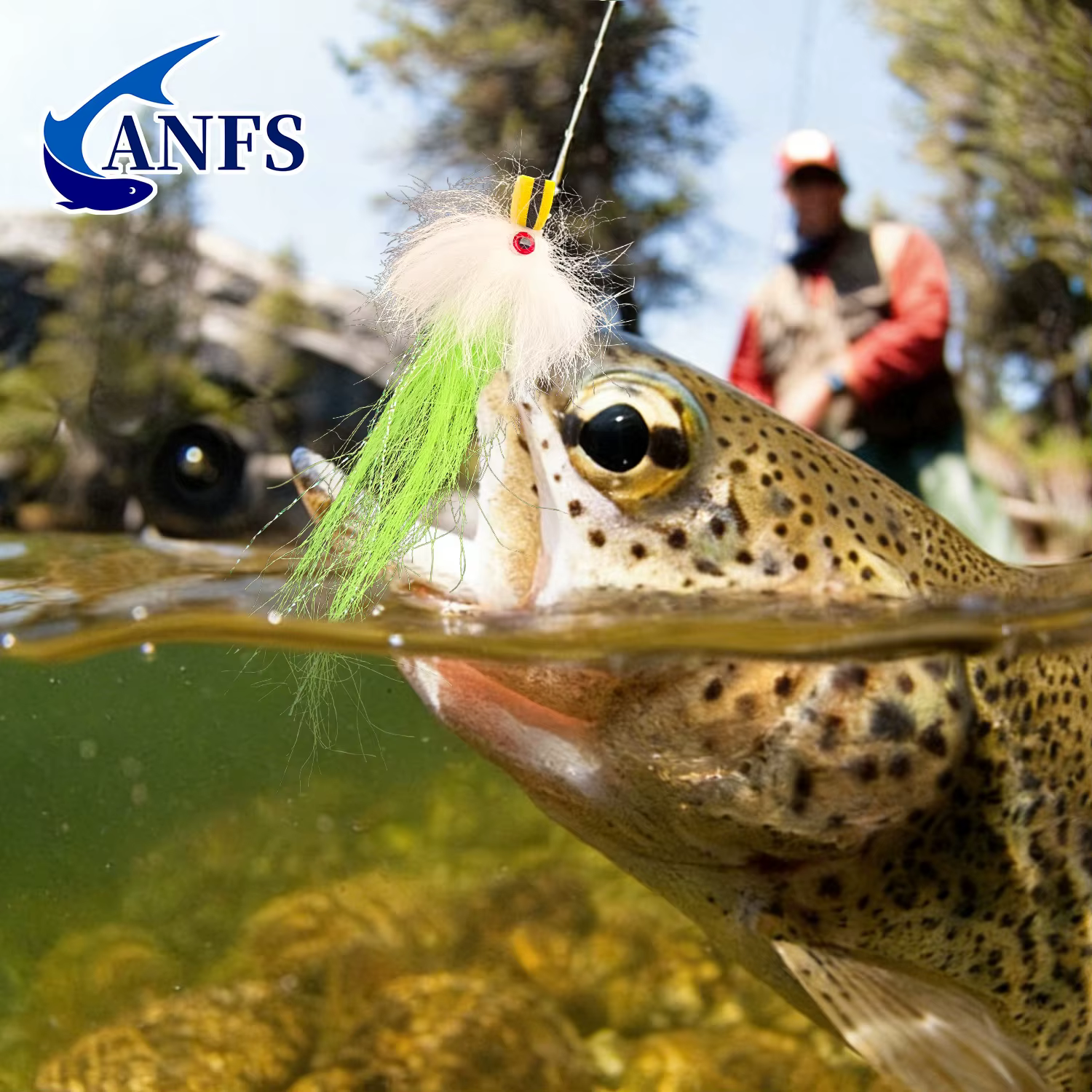 ANFS Gurgler Hand Tied – Moscas Artificiales Atadas a Mano - imagen 4