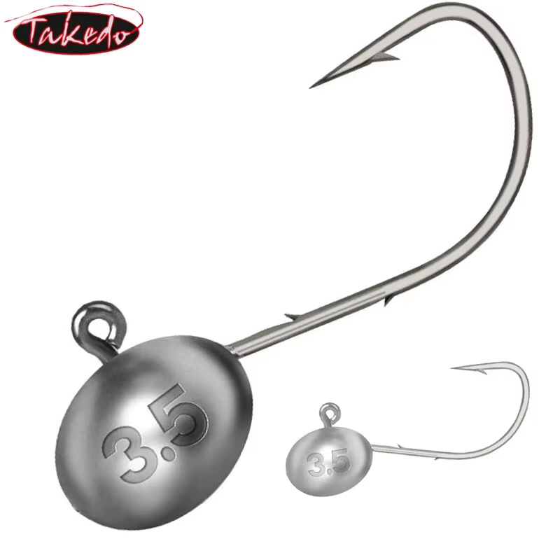 Anzuelo Jig Takedo YZJ01 con Púas Mustad para Pesca de Roca - imagen 4