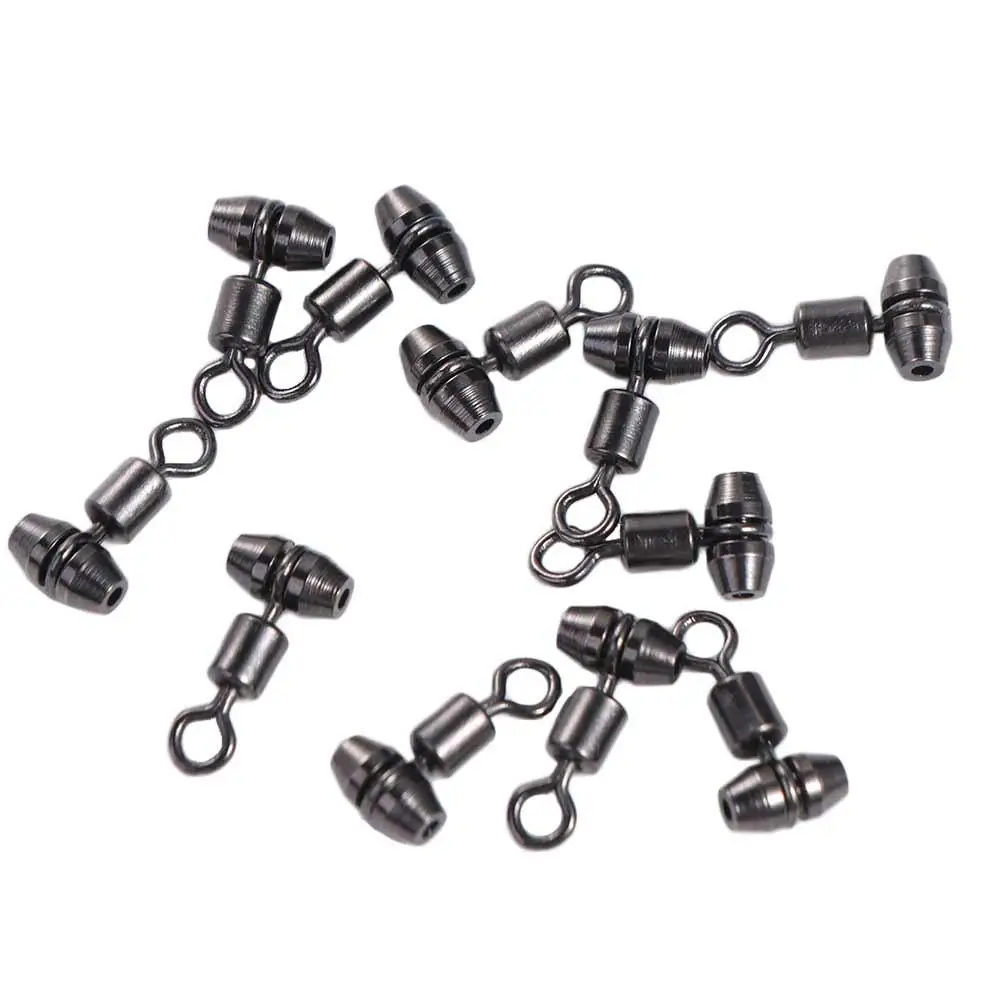 Conector de pesca de 3 vías en negro