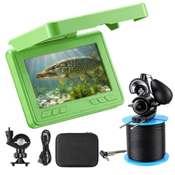 Buscador de peces portátil con cámara HD y visión nocturna IR