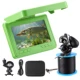 Buscador de peces portátil con cámara HD y visión nocturna IR